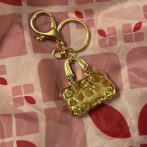 Pink purse bag charm - Picture 3 of 4